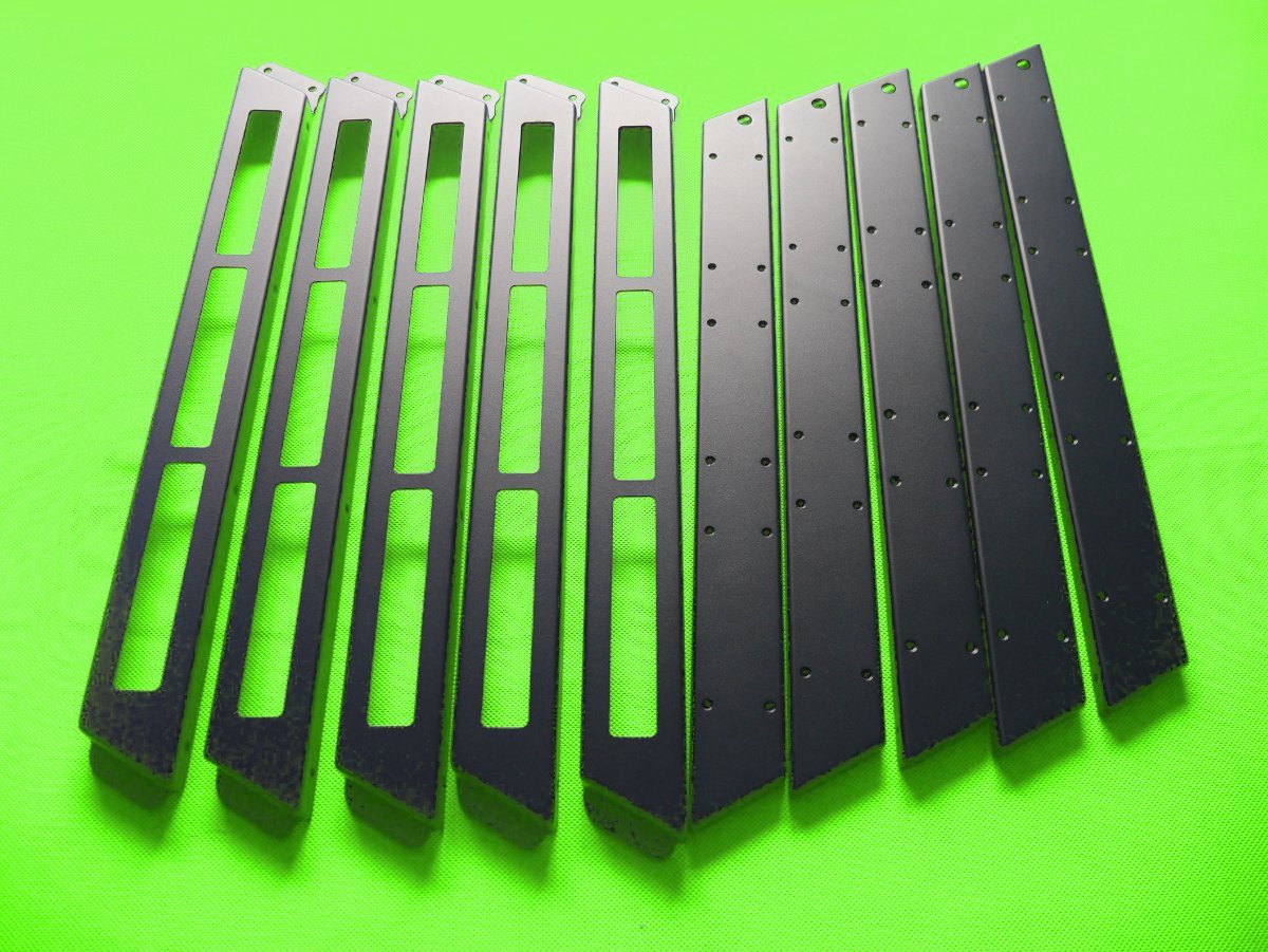 Production sheet metal parts